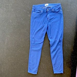 Paige Jeans size 32 verdugo ankle